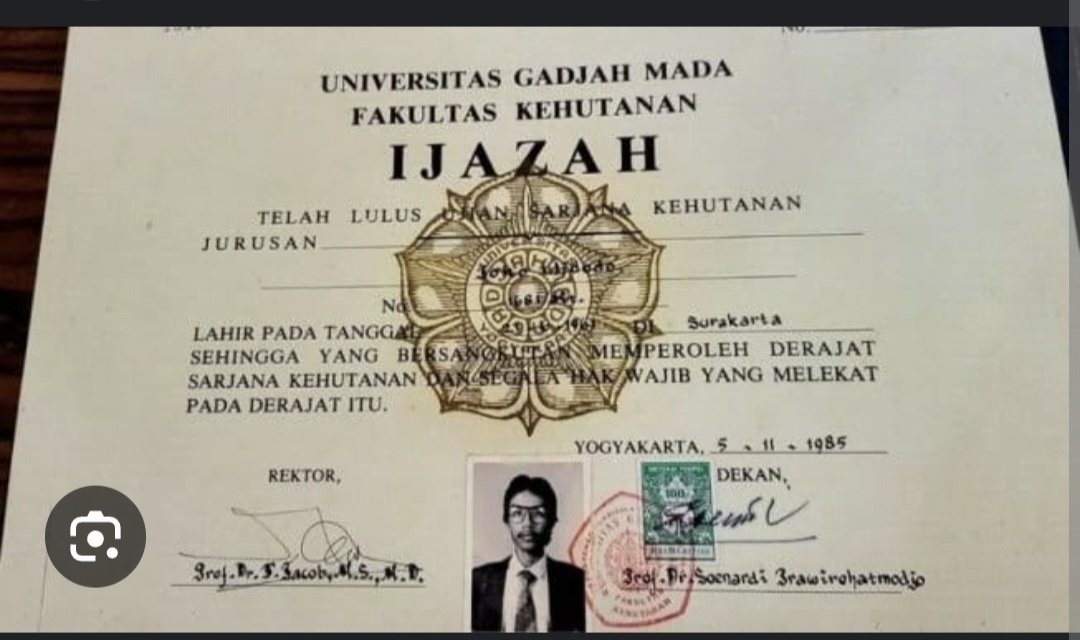 Demi Buktikan Keaslian, Jokowi Serahkan Ijazah SMA dan Kuliah ke Bareskrim untuk Uji Forensik!